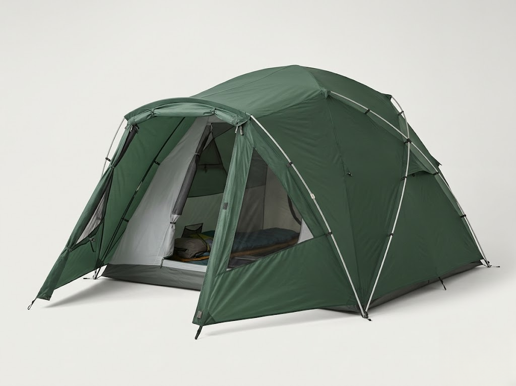 Палатка Coleman Darwin 4+
