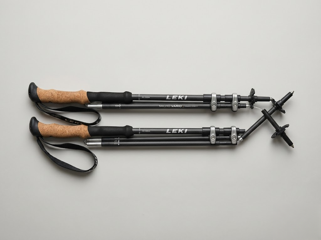 Треккинговые палки Leki Micro Vario Carbon